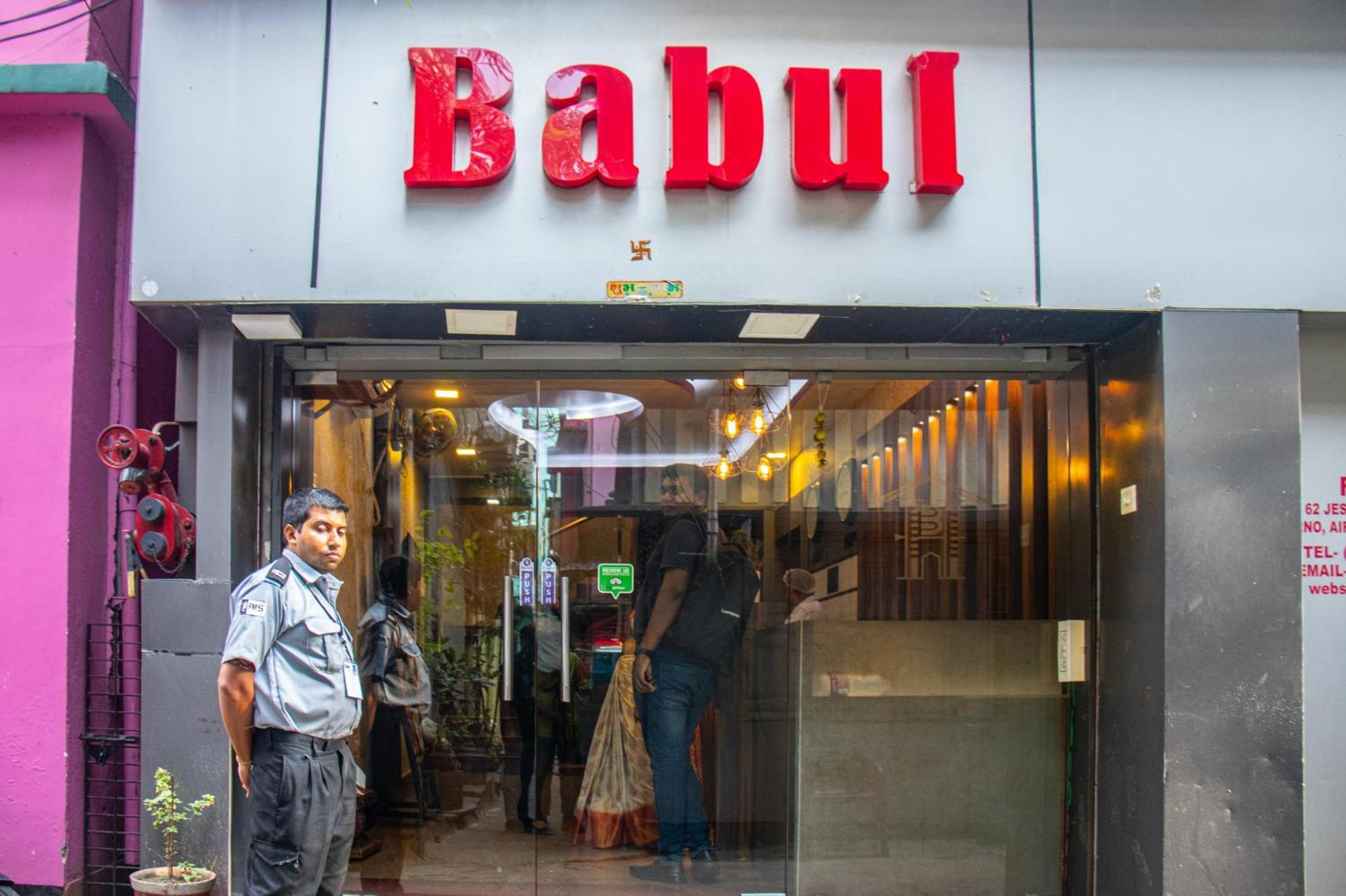 Babul Hotel Calcuta Exterior foto