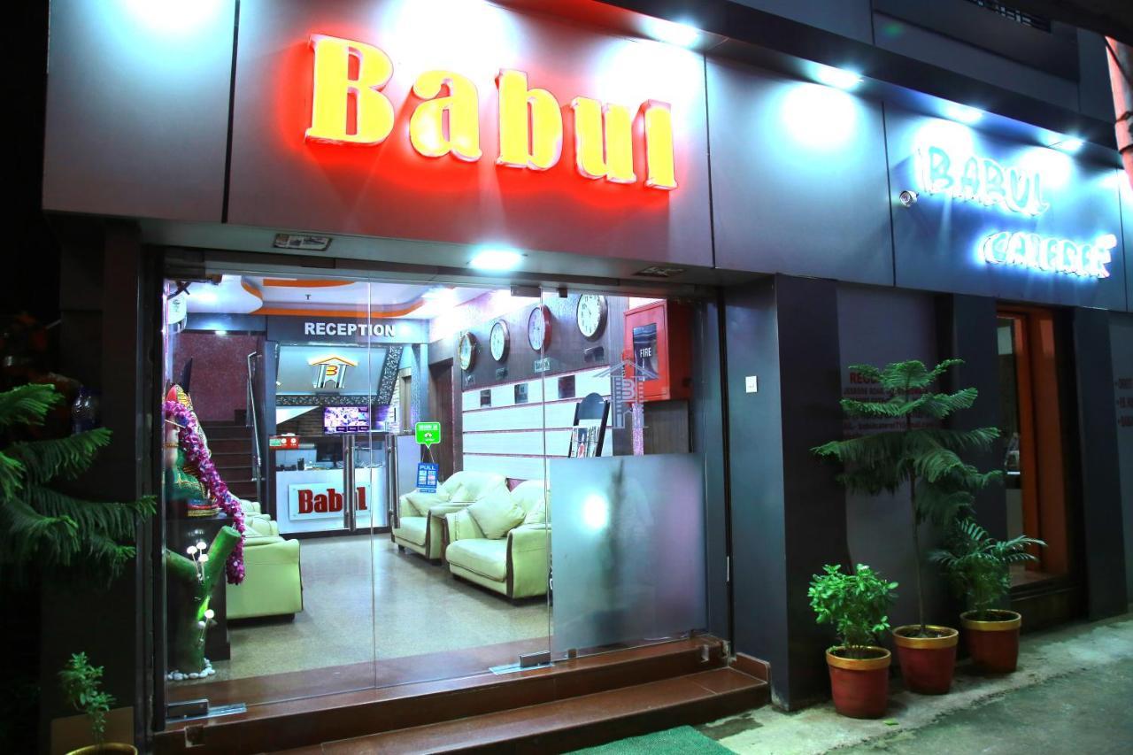 Babul Hotel Calcuta Exterior foto
