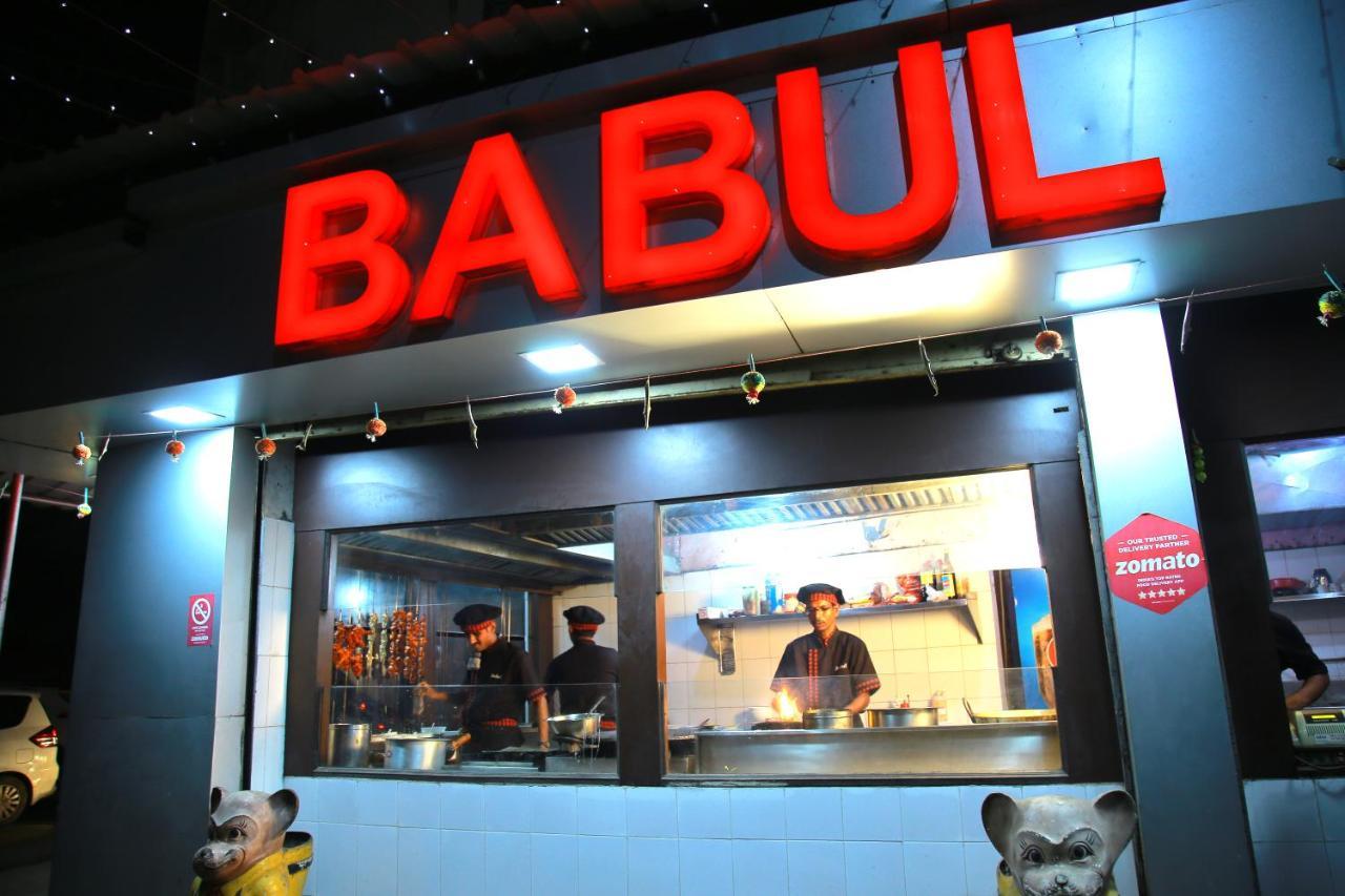 Babul Hotel Calcuta Exterior foto